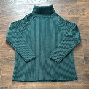 Jacobson’s 50% lambswool turtleneck sweater